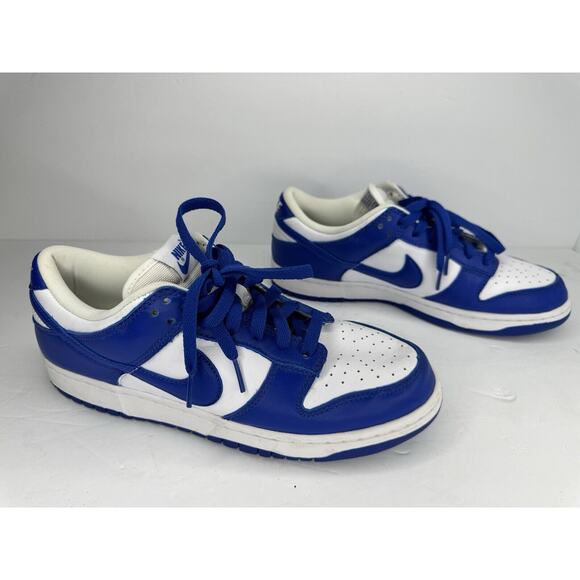 Nike Dunk Low SP Kentucky CU1726-100 US Size 9 - Picture 4 of 10